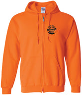 Every Child Matters – Orange Zipper Hoodie (ATCF2600 - Everyday Fleece Zipper Hoodie Unisex)